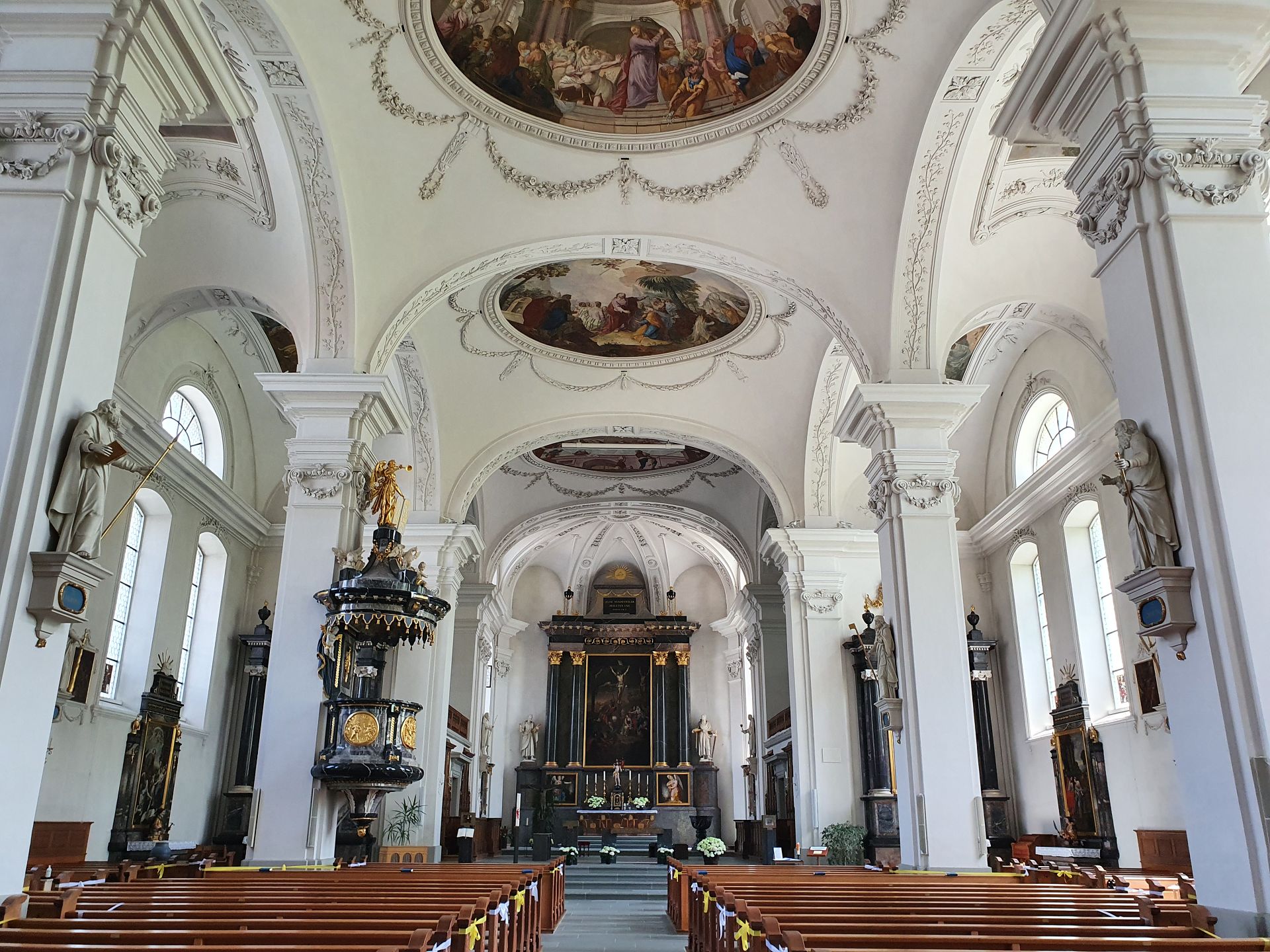 St. Peter & Paul Church, Willisau